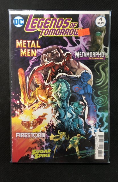 Legends of Tomorrow Anthology #4 (2016), raw, ungraded comic book — front cover
