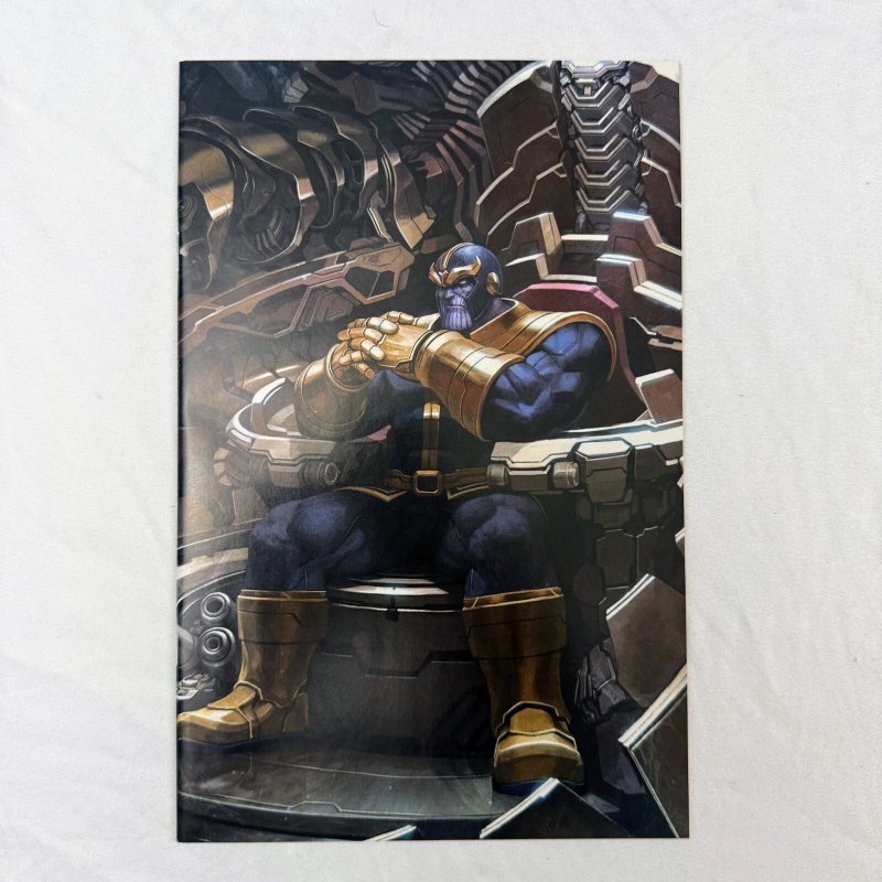 Thanos Legacy #1I (Marvel Comics, 2018), raw comic book in NM condition — front cover