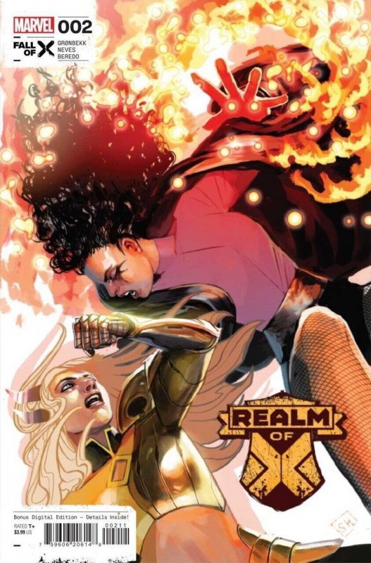 Realm of X #2 (Marvel Comics, 2023), raw comic book in NM condition — front cover
