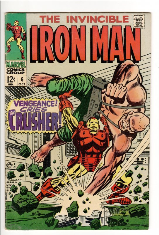 Cover of Ironman #6