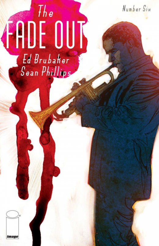 Fade Out #6 (Image Comics, 2014), raw comic book in VF+ condition — front cover