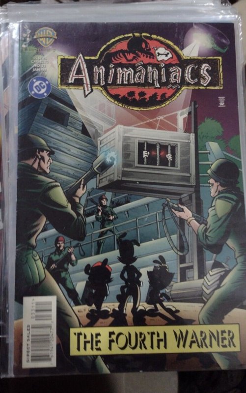 Amimaniacs #33 (DC Comics, 1998), raw, ungraded comic book — front cover