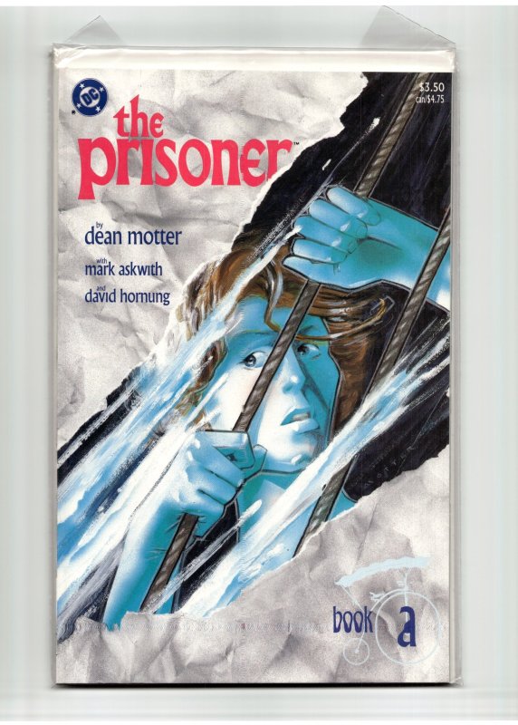 The Prisoner #1 (1988), raw, ungraded comic book — front cover