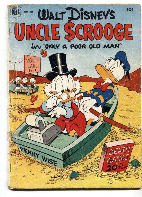 Four Color #386 - 1952 - Dell - G- - Comic Book (Dell Comics, 1952), raw, ungraded comic book — front cover