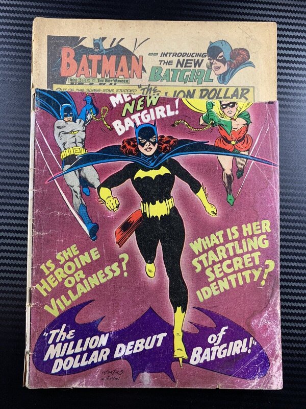 Detective Comics #359 (DC Comics, 1967), raw, ungraded comic book — front cover