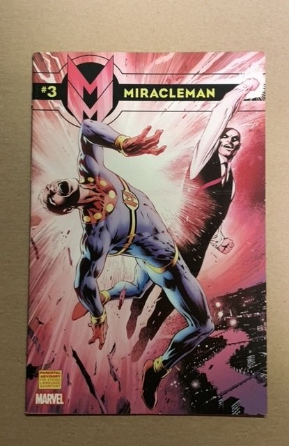 Miracleman #3 (2014), raw, ungraded comic book — front cover