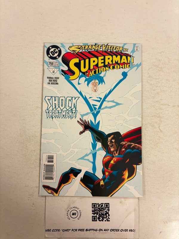 Action Comics #759 (DC Comics, 1999), raw comic book in NM condition — front cover