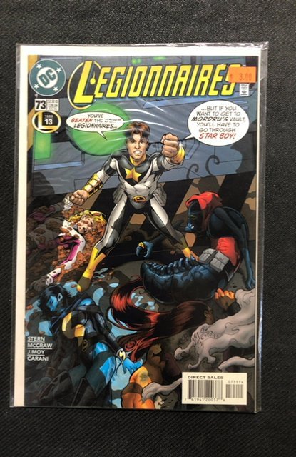 Legionnaires #73 (1999), raw, ungraded comic book — front cover
