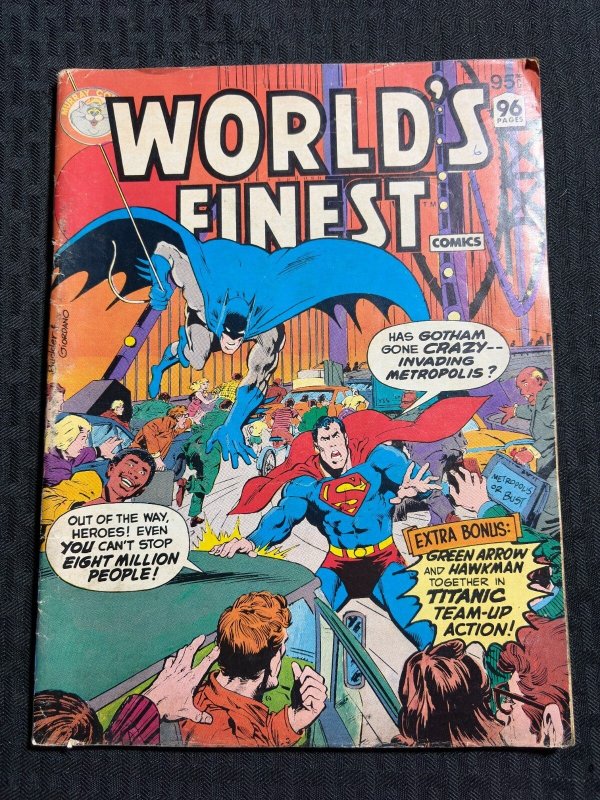 1980 World's Finest Murray Comics #6 (1980), raw comic book in VG 3.0 condition — front cover