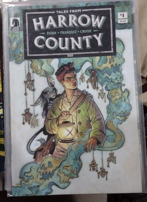 Tales from Harrow County #1 (Dark Horse Comics, 2019), raw, ungraded comic book — front cover