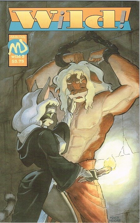 Wild! #3, raw, ungraded comic book — front cover