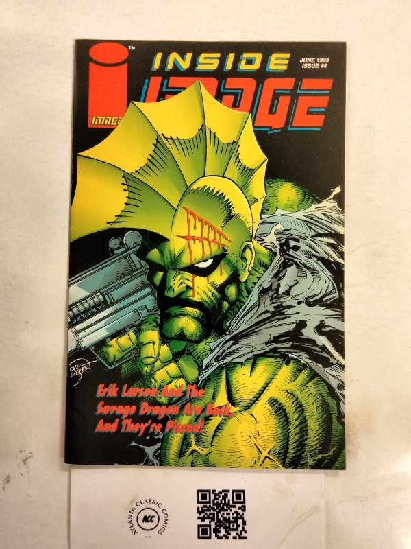 Inside Image #4, raw comic book in NM condition — front cover