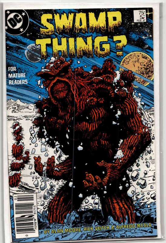 Swamp Thing #57 (DC Comics, 2020), raw, ungraded comic book — front cover