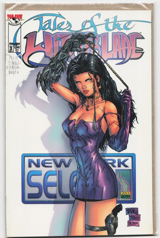 Tales of the Witchblade #3 (Image Comics, 1997), raw, ungraded comic book — front cover