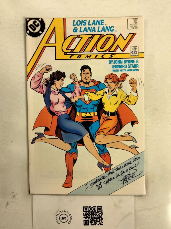 Action Comics #597 (DC Comics), raw comic book in NM condition — front cover