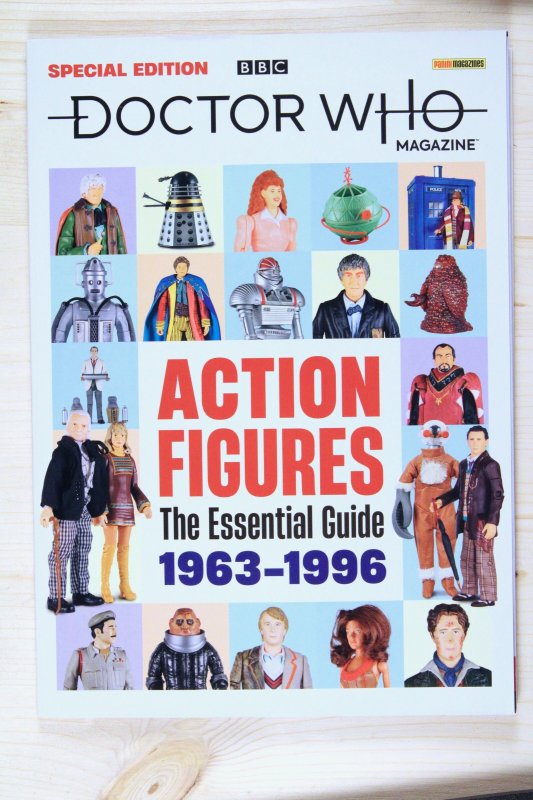 Doctor Who Magazine #60 (2022), raw comic book in NM- 9.2 condition — front cover