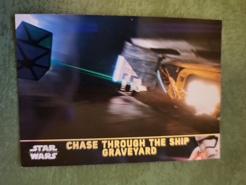 2017 Star Wars: The Force Awakens Series 2 #36 (2017), raw, ungraded comic book — front cover