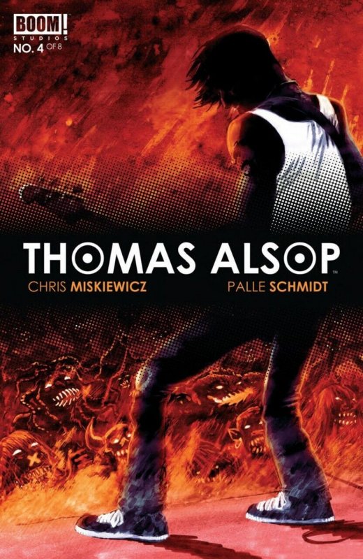 Thomas Alsop #4 (Boom! Studios, 2014), raw comic book in NM condition — front cover
