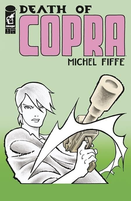 Death of Copra #1 (Image Comics, 2025), raw comic book in NM condition — front cover