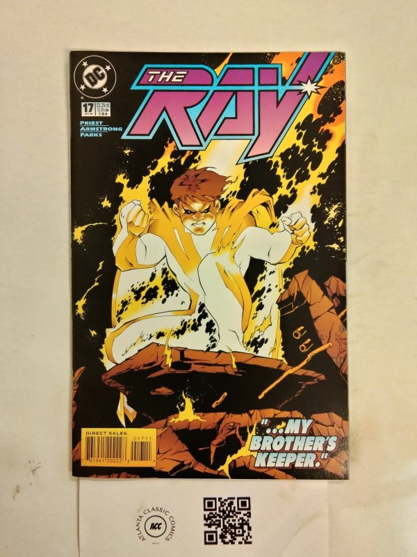 The Ray #17 (DC Comics), raw comic book in NM condition — front cover