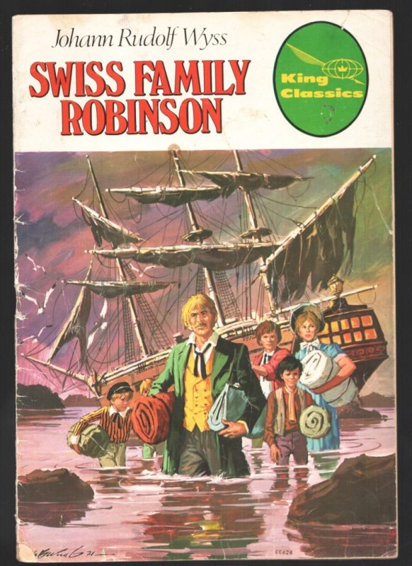 Illustrated Classics #5 (1977), raw, ungraded comic book — front cover