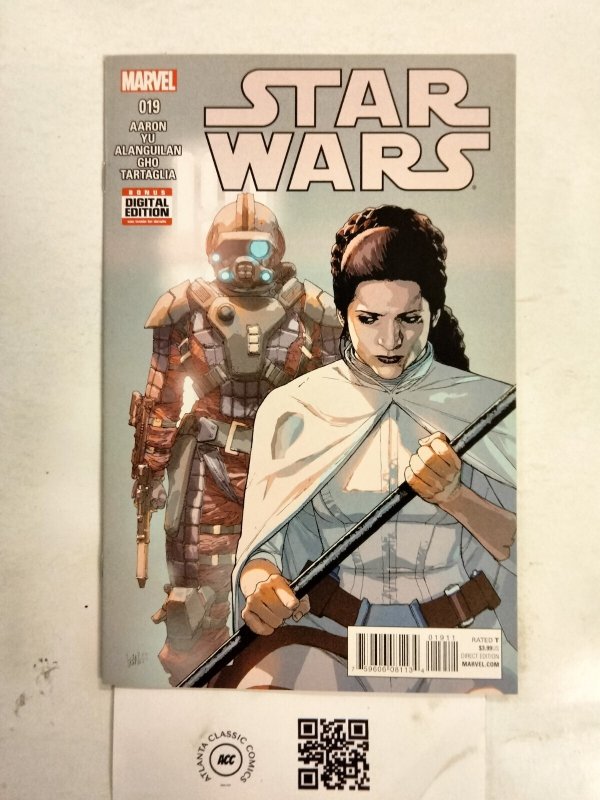 Star Wars #19 (Marvel Comics, 2016), raw comic book in NM condition — front cover