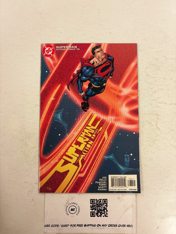 Action Comics #786 (DC Comics), raw comic book in NM condition — front cover