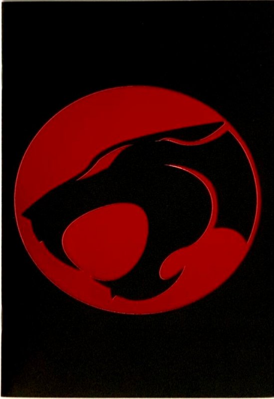Thundercats #1, raw comic book in NM condition — front cover