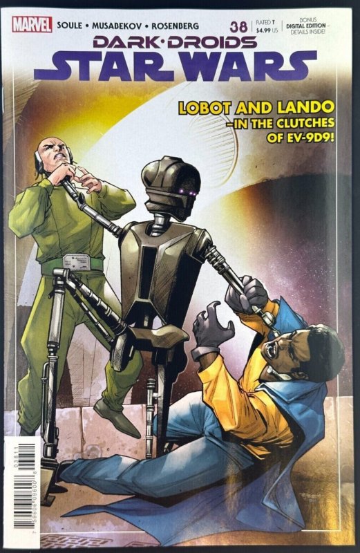 Star Wars #38 (Marvel Comics, 2023), raw, ungraded comic book — front cover