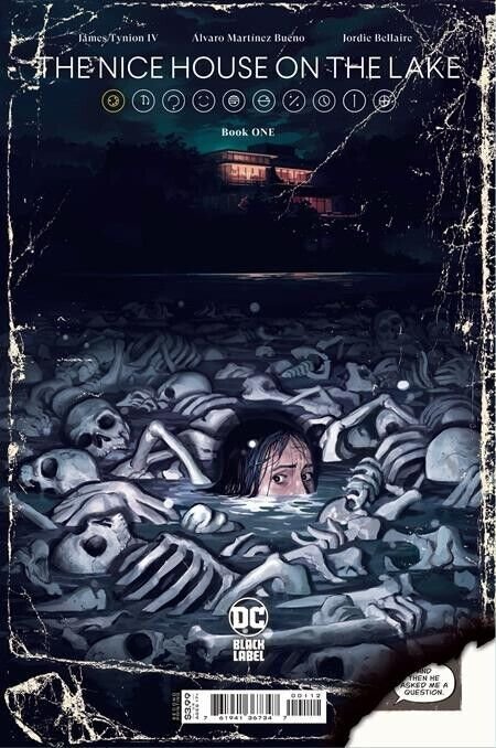 The Nice House on the Lake #1 (DC Comics, 2021), raw comic book in NM condition — front cover