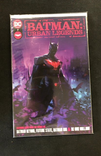Batman: Urban Legends #7 (DC Comics, 2021), raw, ungraded comic book — front cover
