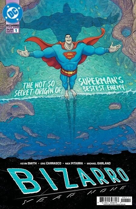 Bizarro Year None #1 (DC Comics, 2026), raw, ungraded comic book — front cover