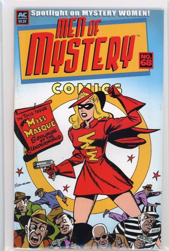 Men of Mystery Comics #68 (2007), raw comic book in FN/VF 7.0 condition — front cover