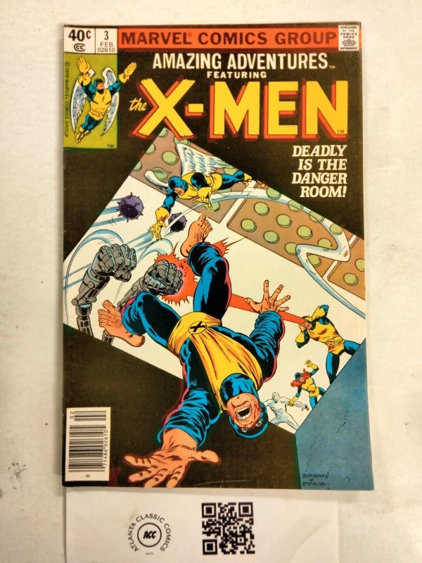 Amazing Adventures #3 (Marvel Comics, 1951), raw comic book in NM condition — front cover