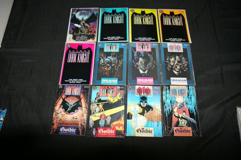 Batman Assorted Lot of 261 Modern Comics...... VF - NM, raw comic book in VF condition — front cover