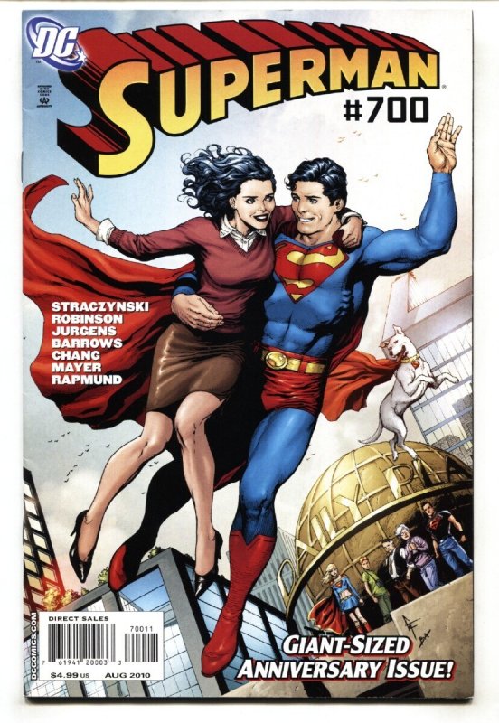 Superman #700 - 2010 - DC - NM- - Comic Book (DC Comics, 2010), raw comic book in NM- condition — front cover