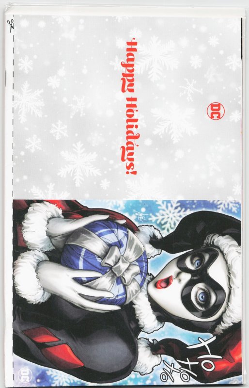 Harley Quinn #34 (DC Comics, 2024), raw, ungraded comic book — front cover