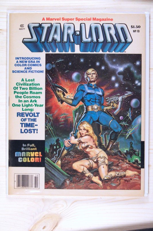 Super Special #10 (Marvel Comics, 1979), raw comic book in VF/NM 9.0 condition — front cover