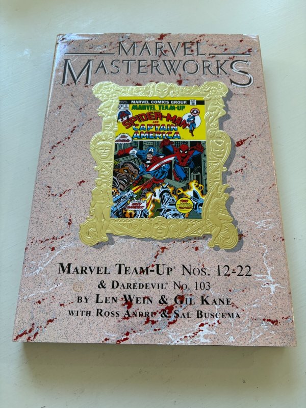 Marvel Masterworks Vol #181 (Marvel Comics), raw, ungraded comic book — front cover