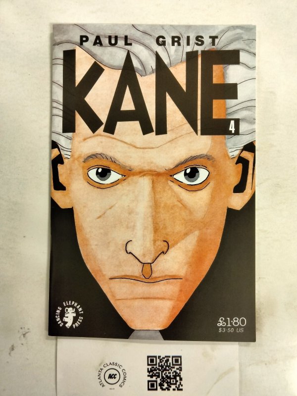 Kane #4, raw comic book in NM condition — front cover