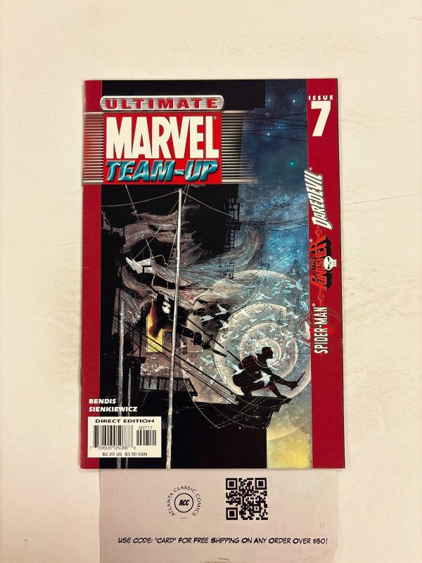 Ultimate Marvel Team-Up #7 (Marvel Comics), raw comic book in NM condition — front cover