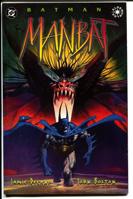 Batman: Manbat # - DC -VF - Comic Book (DC Comics), raw comic book in VF condition — front cover