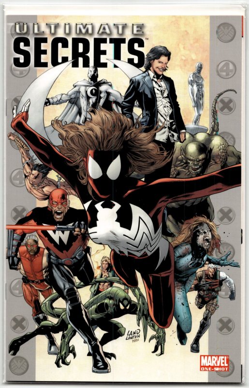 Ultimate Secrets (2008) (2008), raw, ungraded comic book — front cover