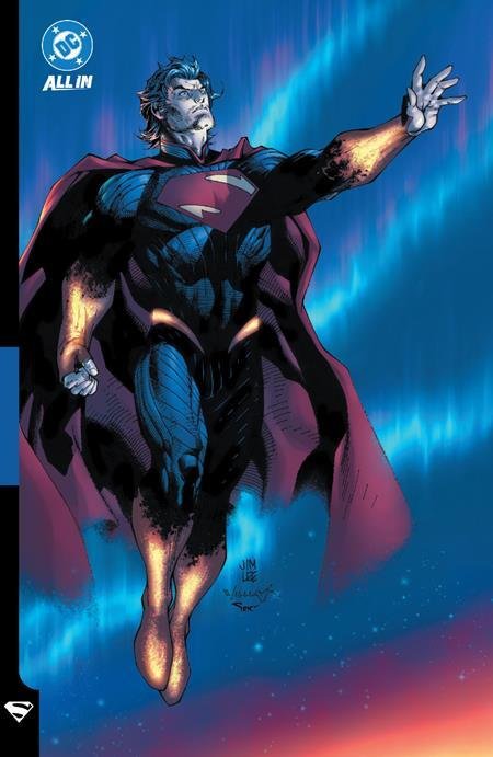 FCBD 2026 - Absolute Superman Hc Vol 01 Last Dust of Krypton Variant Dust Jacket (2026), raw, ungraded comic book — front cover
