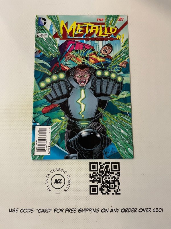 Action Comics #23.4 (DC Comics), raw comic book in VF condition — front cover