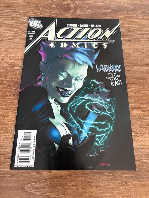Action Comics #835 (DC Comics, 2006), raw comic book in NM condition — front cover