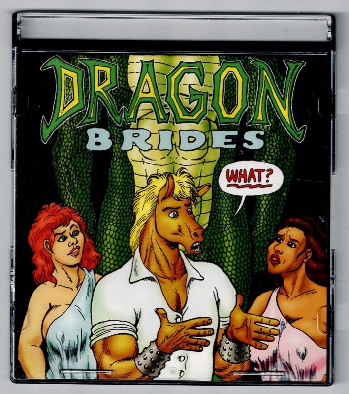 Dragon Brides, raw, ungraded comic book — front cover