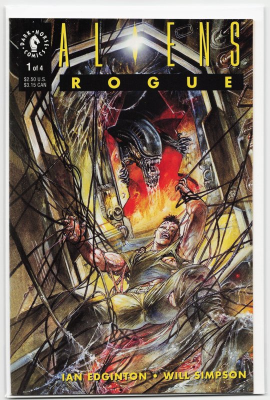 Dark Horse Insider #16 (Dark Horse Comics, 1993), raw, ungraded comic book — front cover