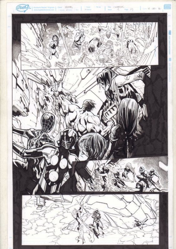 Champions #4 (Marvel Comics, 2016), raw, ungraded comic book — front cover