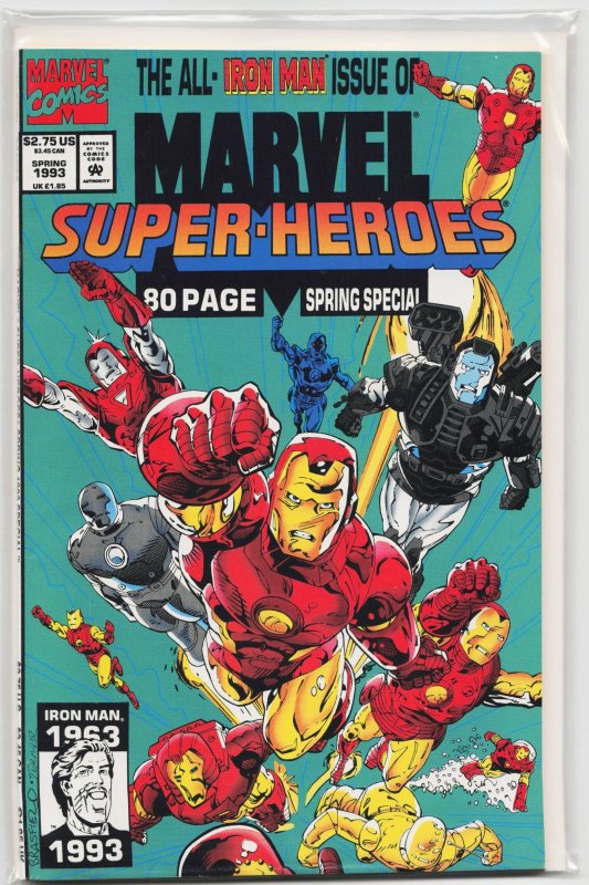 Marvel Super-Heroes #13 (Marvel Comics, 1993), raw, ungraded comic book — front cover